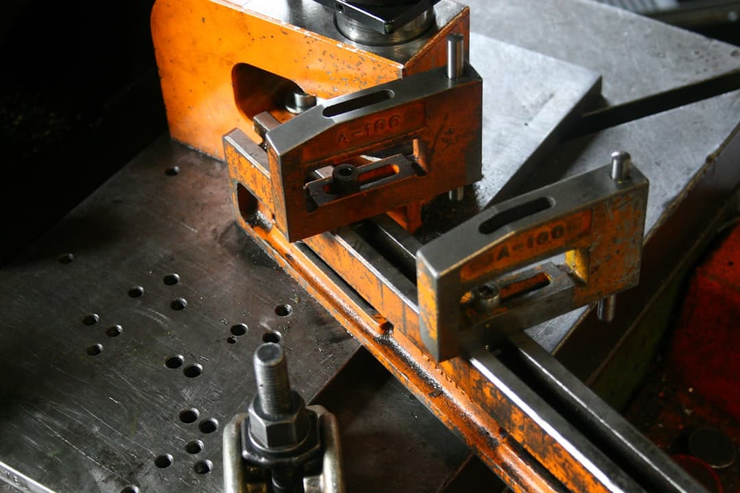 Precision industrial factory engineering facility